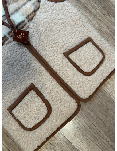 Kamizelka Męska W Serek Wełniana 100% Merynos Europejski