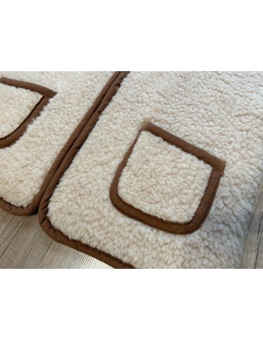 Kamizelka Męska W Serek Wełniana 100% Merynos Europejski