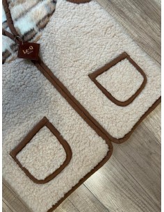 Kamizelka Damska Wełniana 100% Merynos Europejski 2