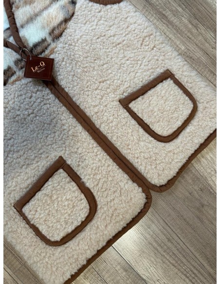 Kamizelka Damska Wełniana 100% Merynos Europejski