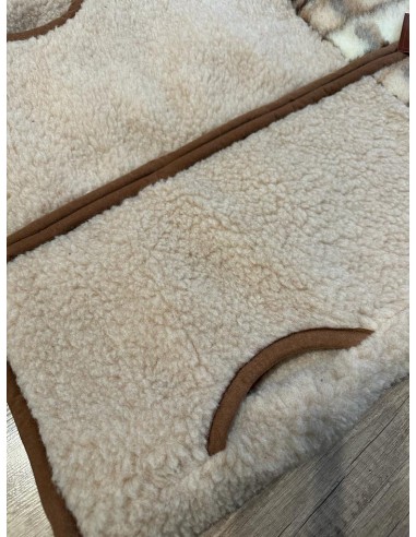 Kamizelka Męska Ze Stójką Wełniana 100% Merynos Europejski