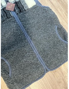 Kamizelka Męska Ze Stójką Wełniana 100% Merynos Europejski 2