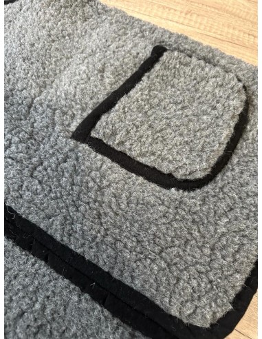 Kamizelka Męska W Serek Wełniana 100% Merynos Europejski