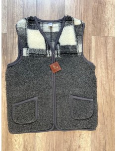 Kamizelka Damska Wełniana 100% Merynos Europejski