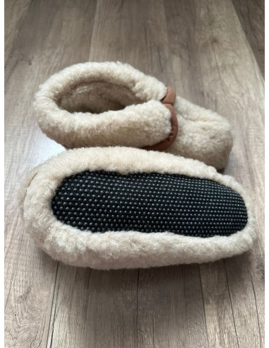 Pantofle Wsuwane Uniseks Wełniane 100% Merynos Europejski