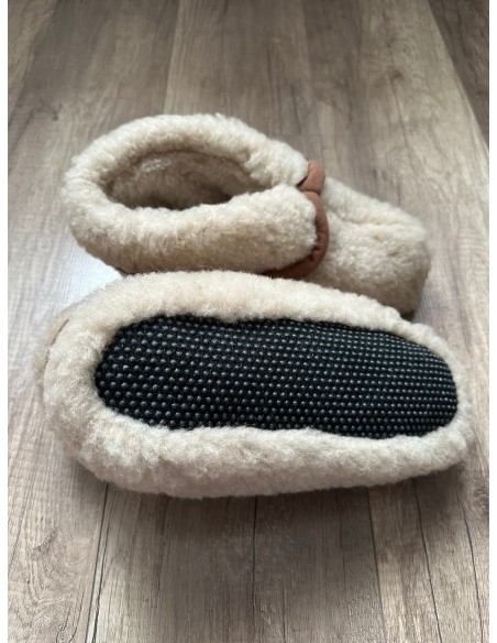 copy of Pantofle Wsuwane Uniseks Wełniane 100% Merynos Europejski Le-Q