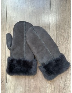 Rękawiczki Z Naturalnej Skóry Z Jednym Palcem