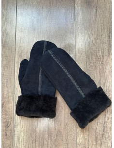 Rękawiczki Z Naturalnej Skóry Z Jednym Palcem