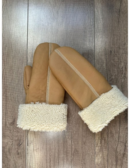 Rękawiczki Z Naturalnej Skóry Z Jednym Palcem