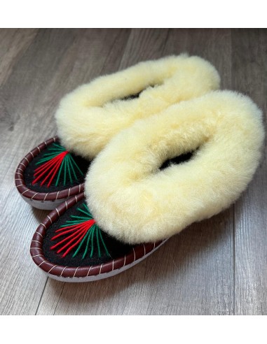 copy of Pantofle Wsuwane Uniseks Wełniane 100% Merynos Europejski Le-Q