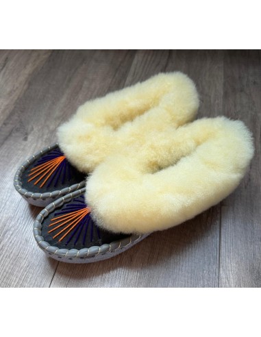 Pantofle Góralskie Zakopianki Skóra Naturalna 100%