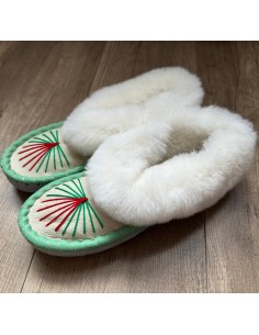 copy of Pantofle Wsuwane Uniseks Wełniane 100% Merynos Europejski Le-Q 2