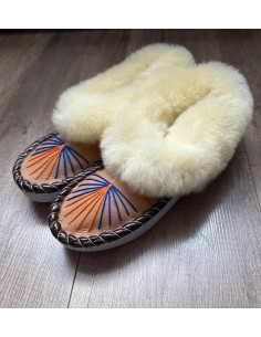 copy of Pantofle Wsuwane Uniseks Wełniane 100% Merynos Europejski Le-Q 2