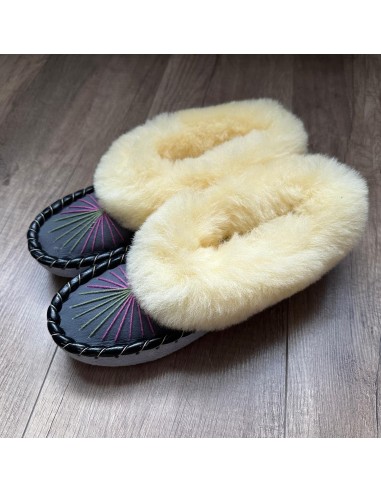 copy of Pantofle Wsuwane Uniseks Wełniane 100% Merynos Europejski Le-Q