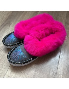 copy of Pantofle Wsuwane Uniseks Wełniane 100% Merynos Europejski Le-Q 2