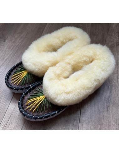 copy of Pantofle Wsuwane Uniseks Wełniane 100% Merynos Europejski Le-Q