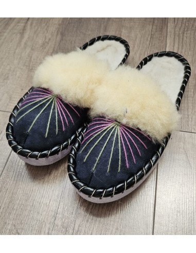 Pantofle Góralskie Zakopianki Skóra Naturalna 100% Wsówki