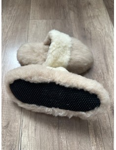 Pantofle Wsuwane Uniseks Wełniane 100% Merynos Europejski 2