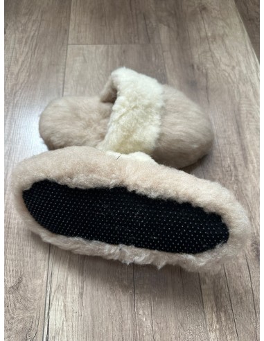 Pantofle Wsuwane Uniseks Wełniane 100% Merynos Europejski