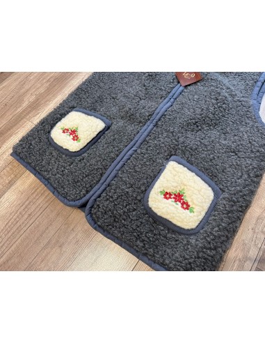 Kamizelka Damska Wełniana 100% Merynos Europejski