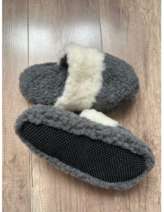 copy of Pantofle Wsuwane Uniseks Wełniane 100% Merynos Europejski Le-Q 2