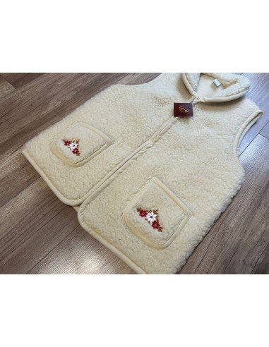 Kamizelka Damska Wełniana 100% Merynos Europejski