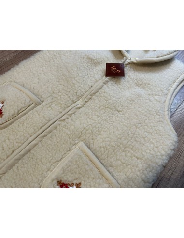 Kamizelka Damska Wełniana 100% Merynos Europejski