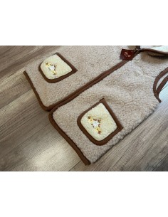 Kamizelka Damska Wełniana 100% Merynos Europejski 2